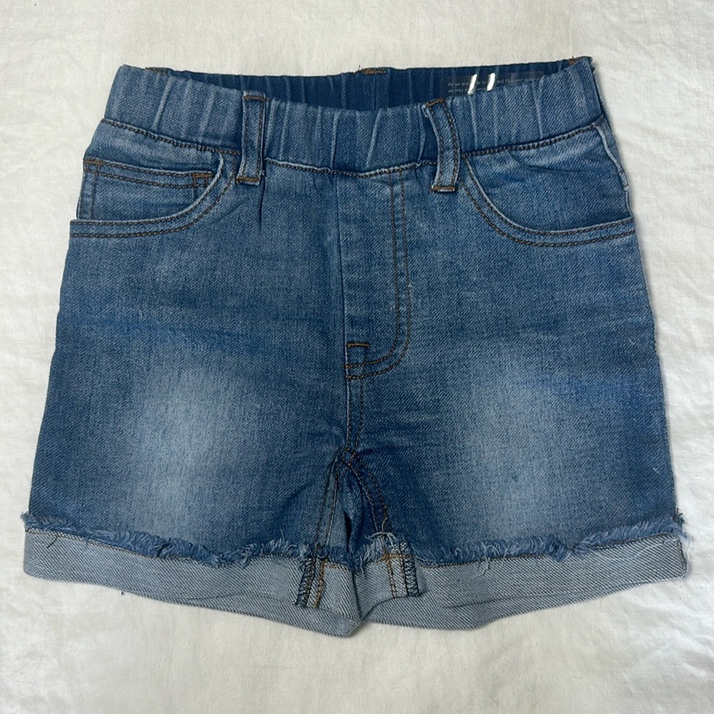 Beau Hudson Pull-On Girls Denim Cut-Off Shorts